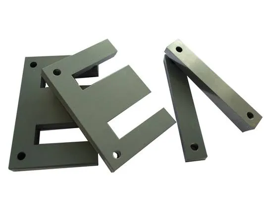Customized EI Shape Amorphous Core for Transformers
