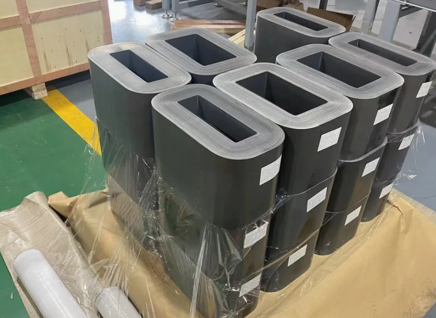 High-Permeability Amorphous Core for Transformers